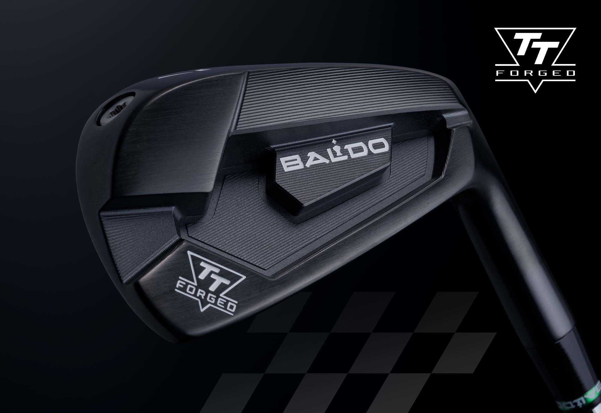 BALDO TT FORGED IRON MC&DC BLACK – BALDO公式オンラインショップ