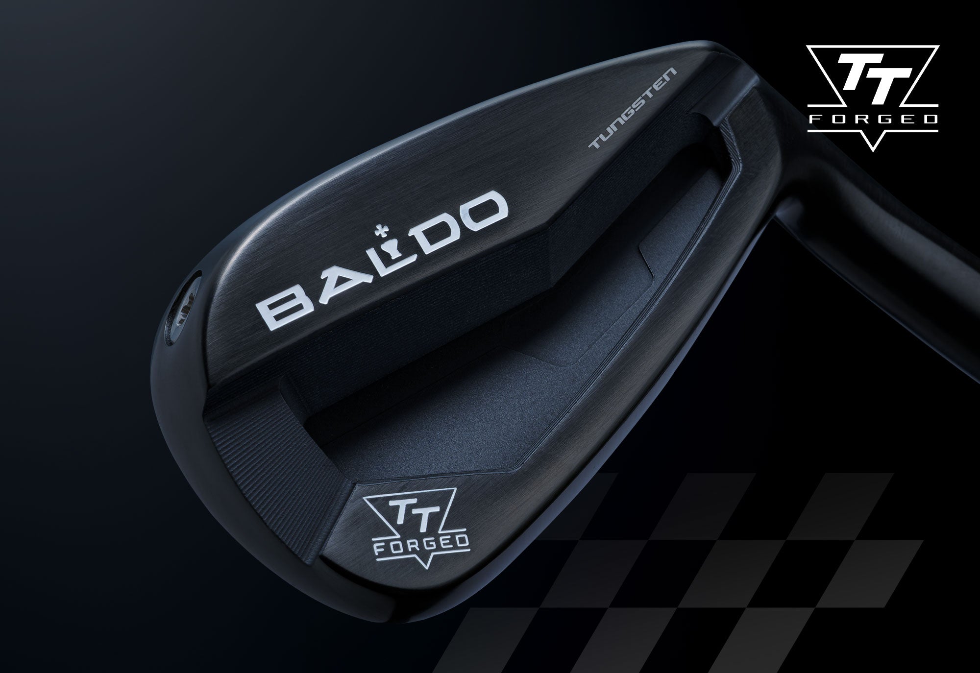 BALDO TT FORGED IRON PC BLACK – BALDO公式オンラインショップ