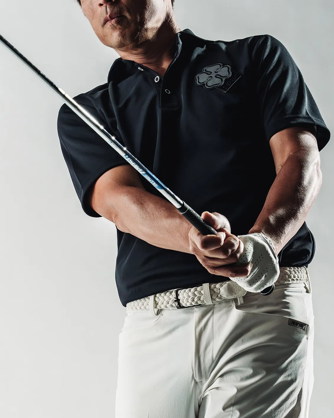 ONEOR EIGHT ワイドカラーポロシャツ/ONOPOLY/ワッペン大 ONEOR EIGHT ワイドカラーポロシャツ/ONOPOLY/ワッペン大