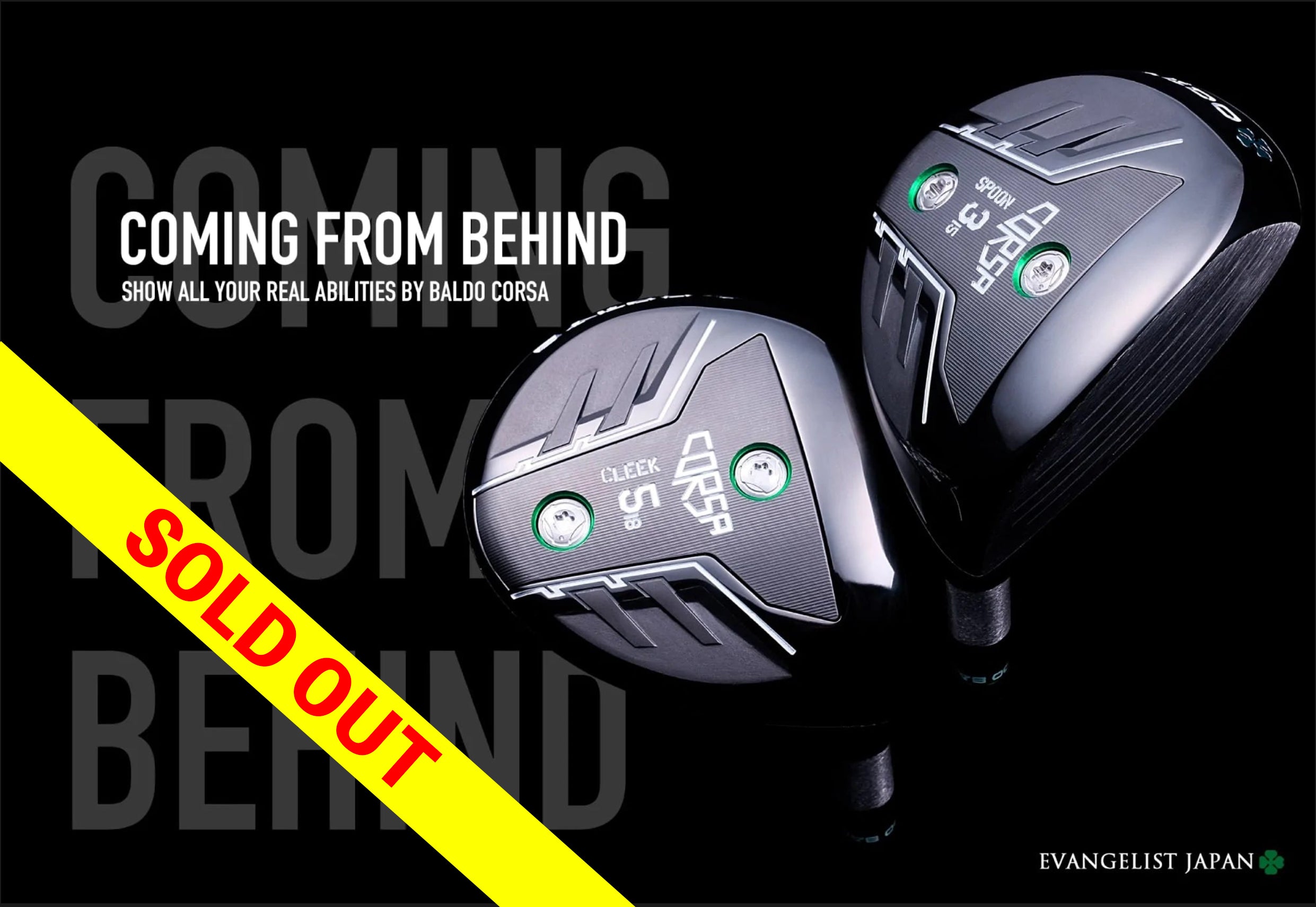 BALDO CORSA FAIRWAY WOOD – BALDO公式オンラインショップ