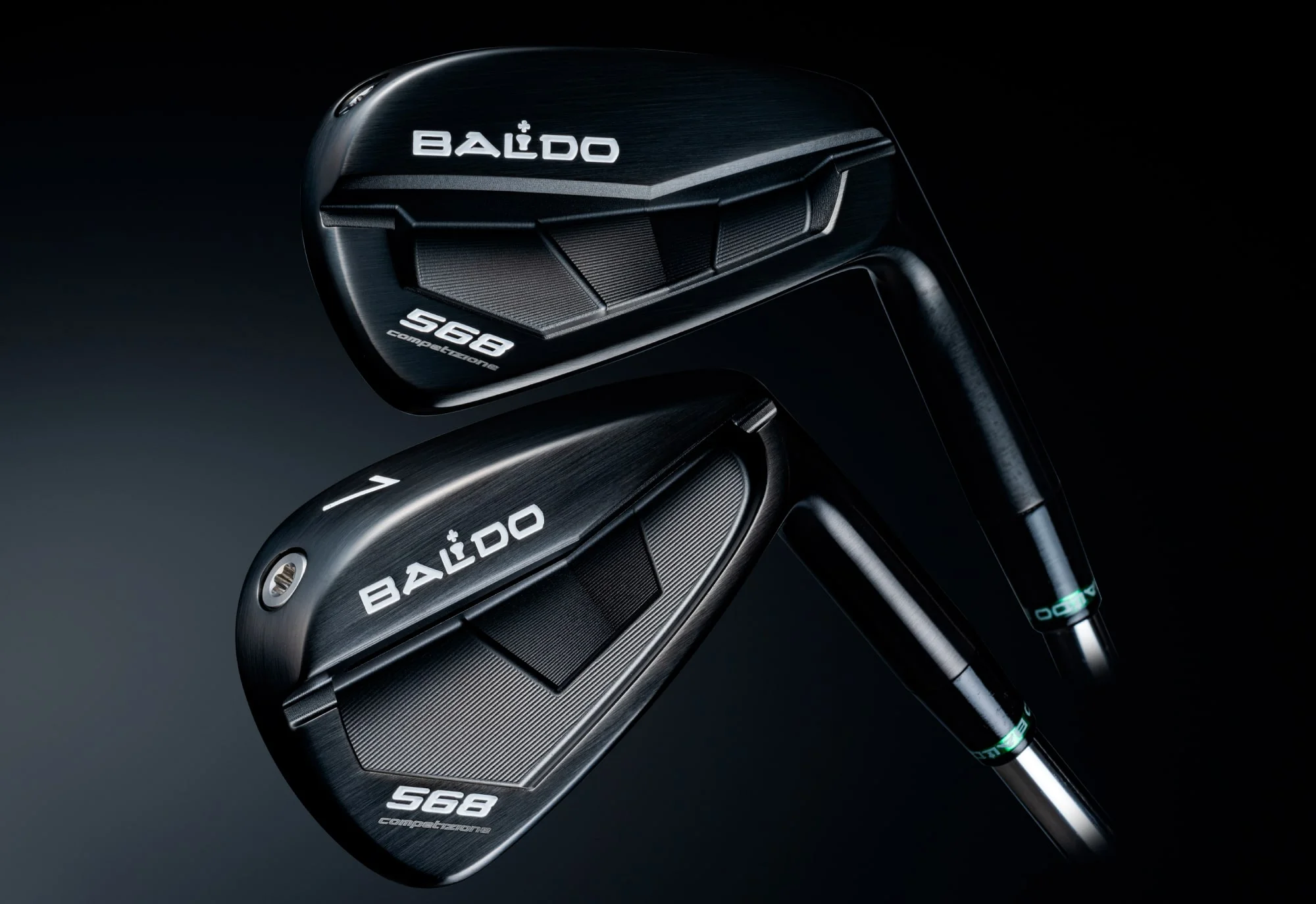 BALDO COMPETIZIONE 568 FORGED IRON TYPE MC & DC / TOUR KNIGHT SET