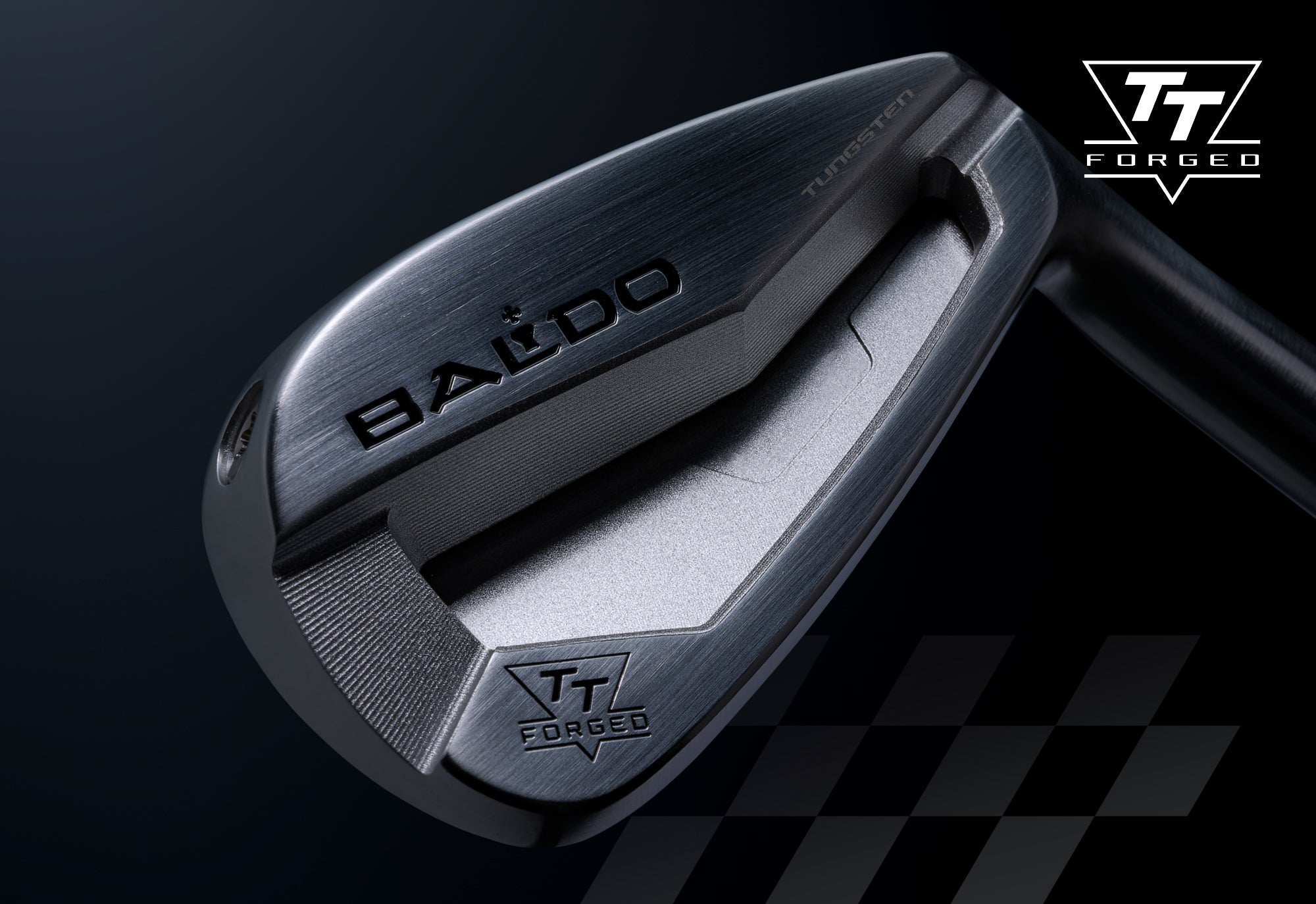 BALDO TT FORGED IRON PC SATIN – BALDO（バルド）公式
