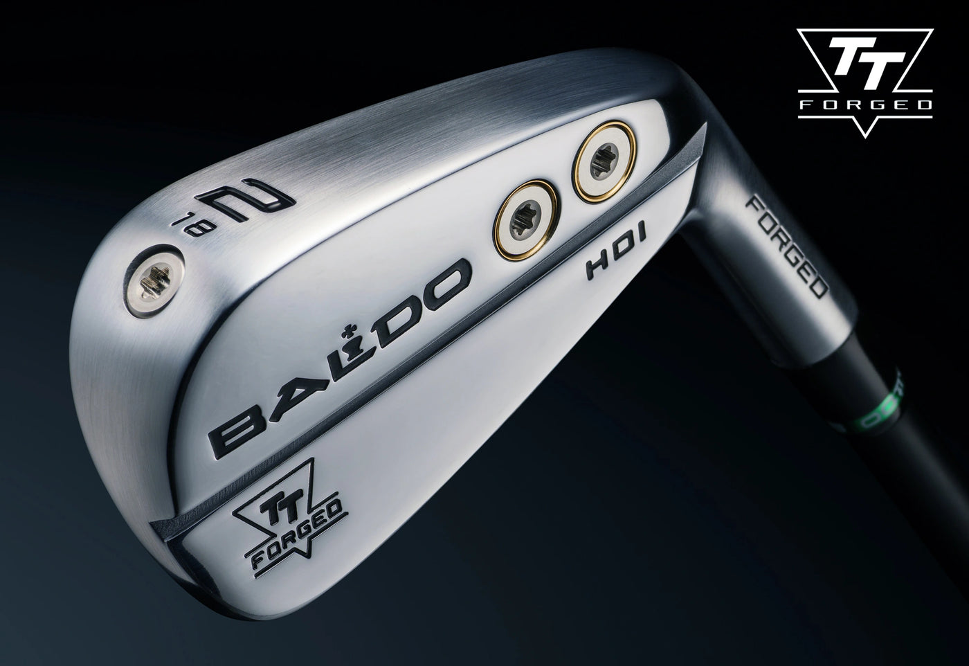 BALDO TT HYBRID DRIVING IRON HDI SATIN