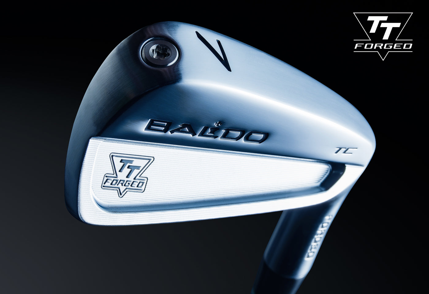 BALDO TT FORGED TOUR CAVITY IRON TC SATIN