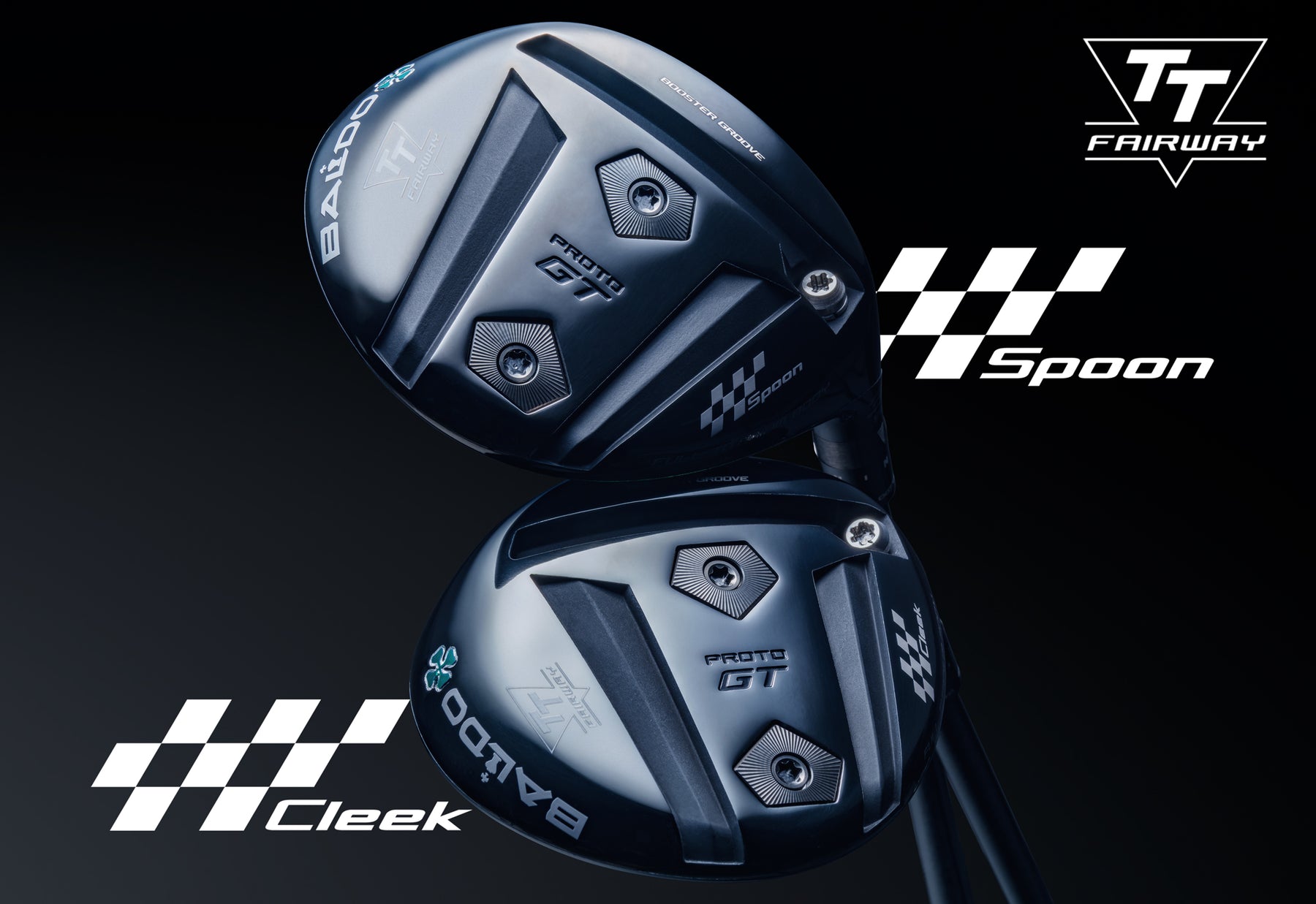 BALDO TT FAIRWAY WOOD GT PROTO SPOON & CLEEK – BALDO（バルド）公式オンラインショップ