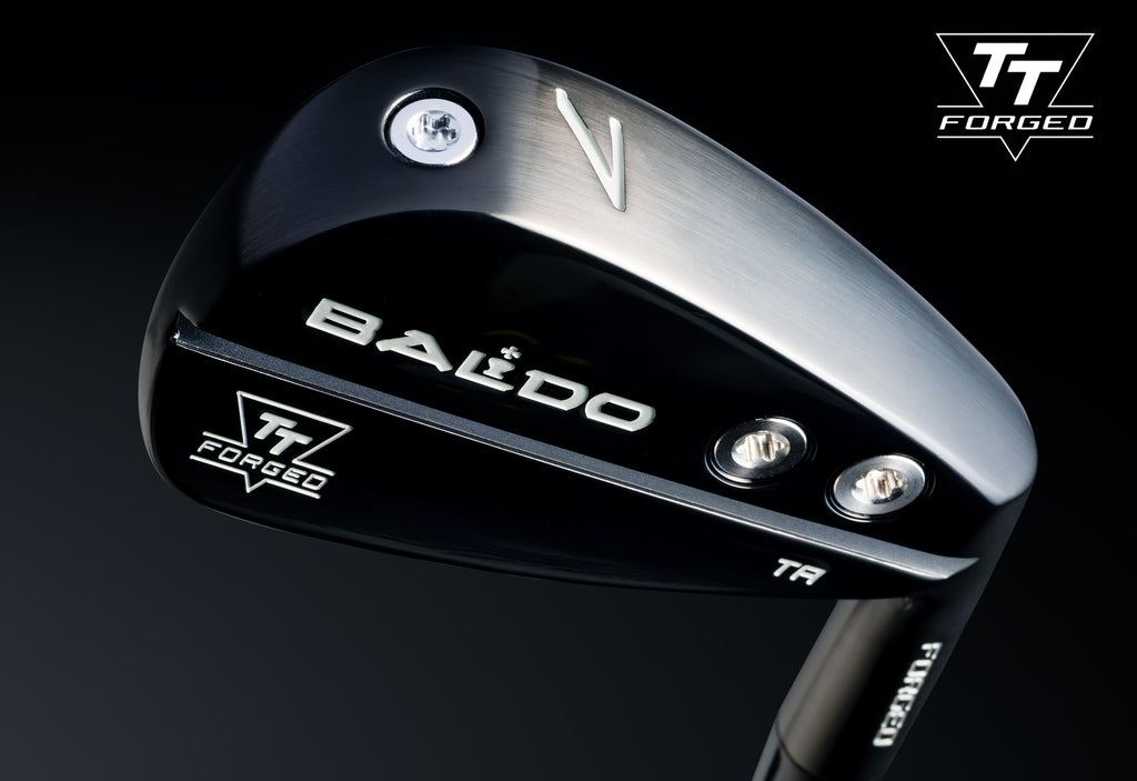 BALDO TT FORGED TOUR AIR IRON TA BLACK VERSION – BALDO