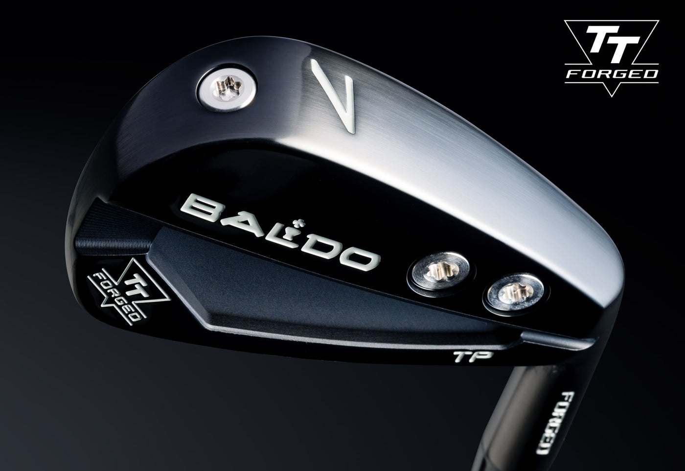 BALDO TT FORGED TOUR POCKET IRON TP BLACK VERSION