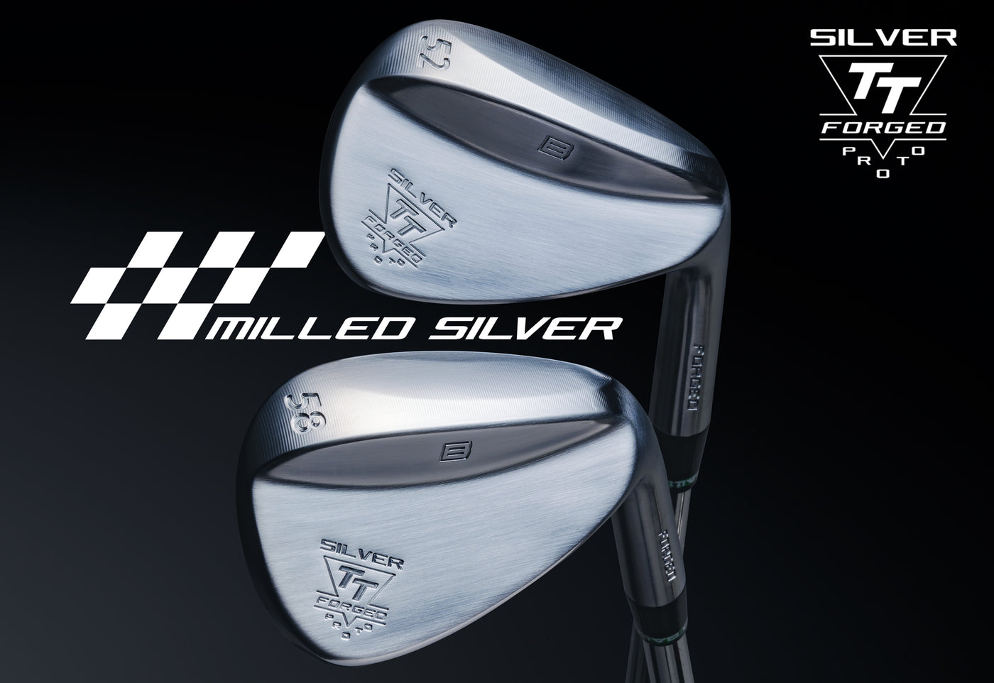 BALDO TT FORGED WEDGE PROTO SILVER