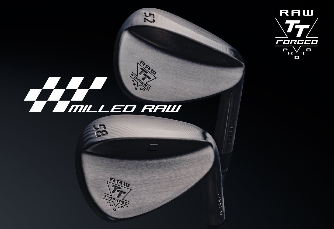 BALDO TT FORGED WEDGE PROTO RAW