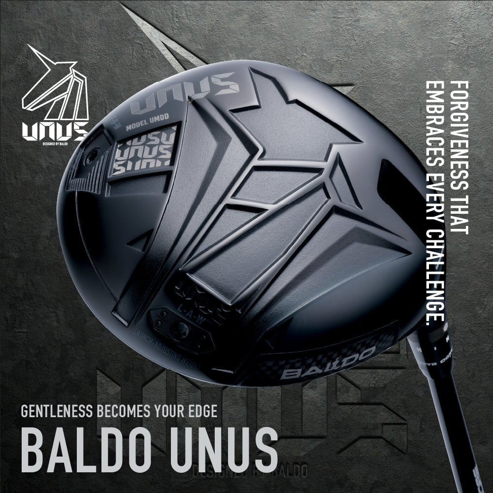 BALDO 2025 신상품 「절대 비거리 이것이 발드다.」