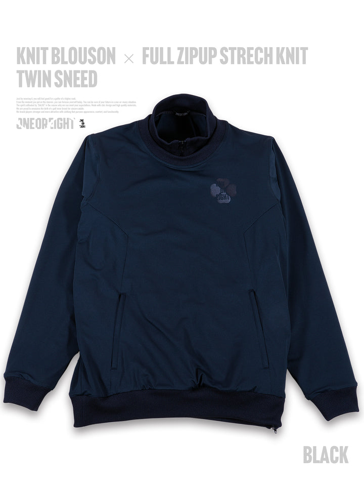 最新作 adabat ツインスニード 蓄熱 ブルゾン 防風 ゴルフウェア 新品 ONEOR EIGHTツインスニード – BALDO（バルド）公式オンラインショップ