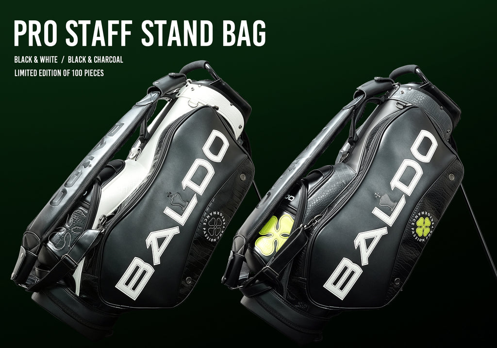 PRO STAFF STAND BAG LIMITED EDITION OF 100 PIECES – BALDO