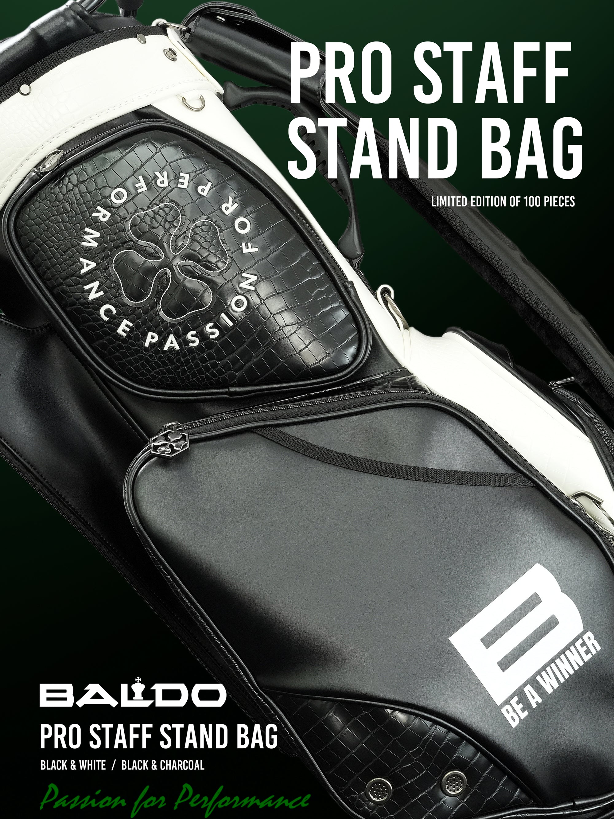 2025 BALDO バルド　PRO STAFF STAND BAG 限定 PRO STAFF STAND BAG LIMITED EDITION OF 100 PIECES – BALDO