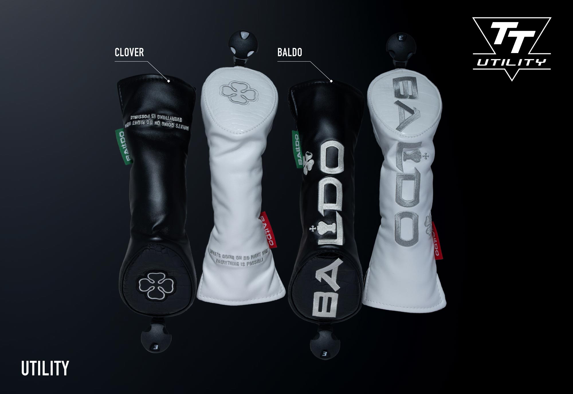 2024 BALDO ORIGINAL HEAD COVER BALDO & CLOVER – BALDO公式オンラインショップ