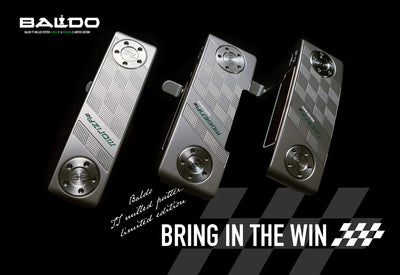 BALDO TT MILLED PUTTER LIMITED EDITION