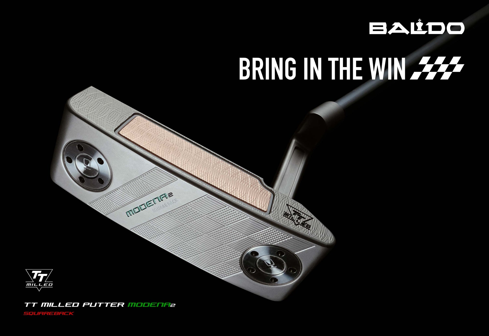 BALDO TT MILLED PUTTER LIMITED EDITION – BALDO（バルド）公式オンラインショップ