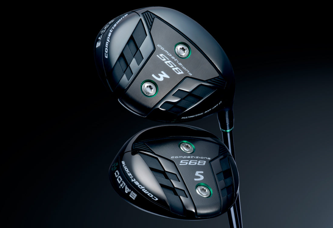 BALDO competizione 568 ユーティリティ 4番 23度 BALDO COMPETIZIONE 568 FAIRWAY WOOD – BALDO（バルド）公式
