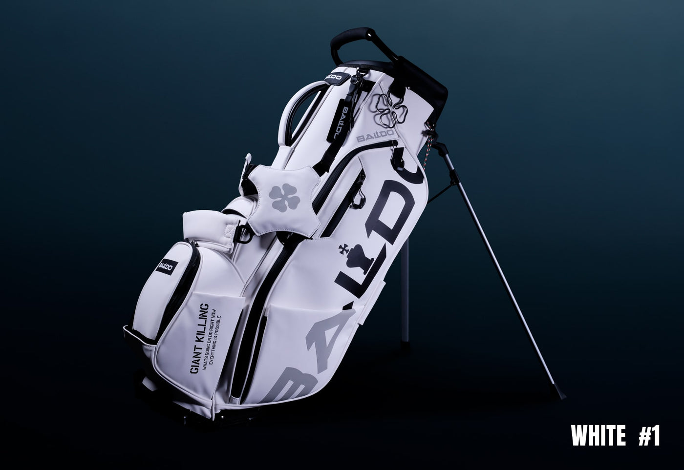 2023 NEW STAND CADDIE BAG & HEADCOVER