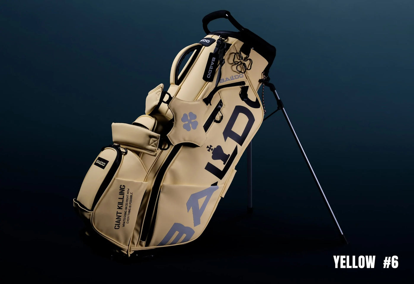 2023 NEW STAND CADDIE BAG & HEADCOVER