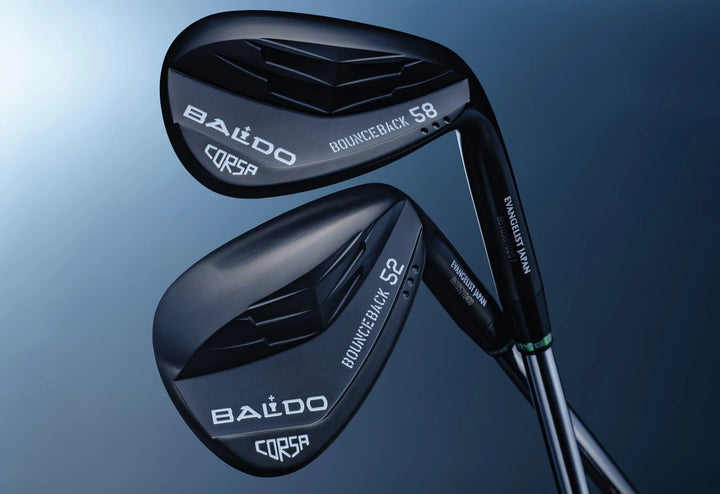 BALDO CORSA FORGED BOUNCE BACK WEDGE TOUR KNIGHT 