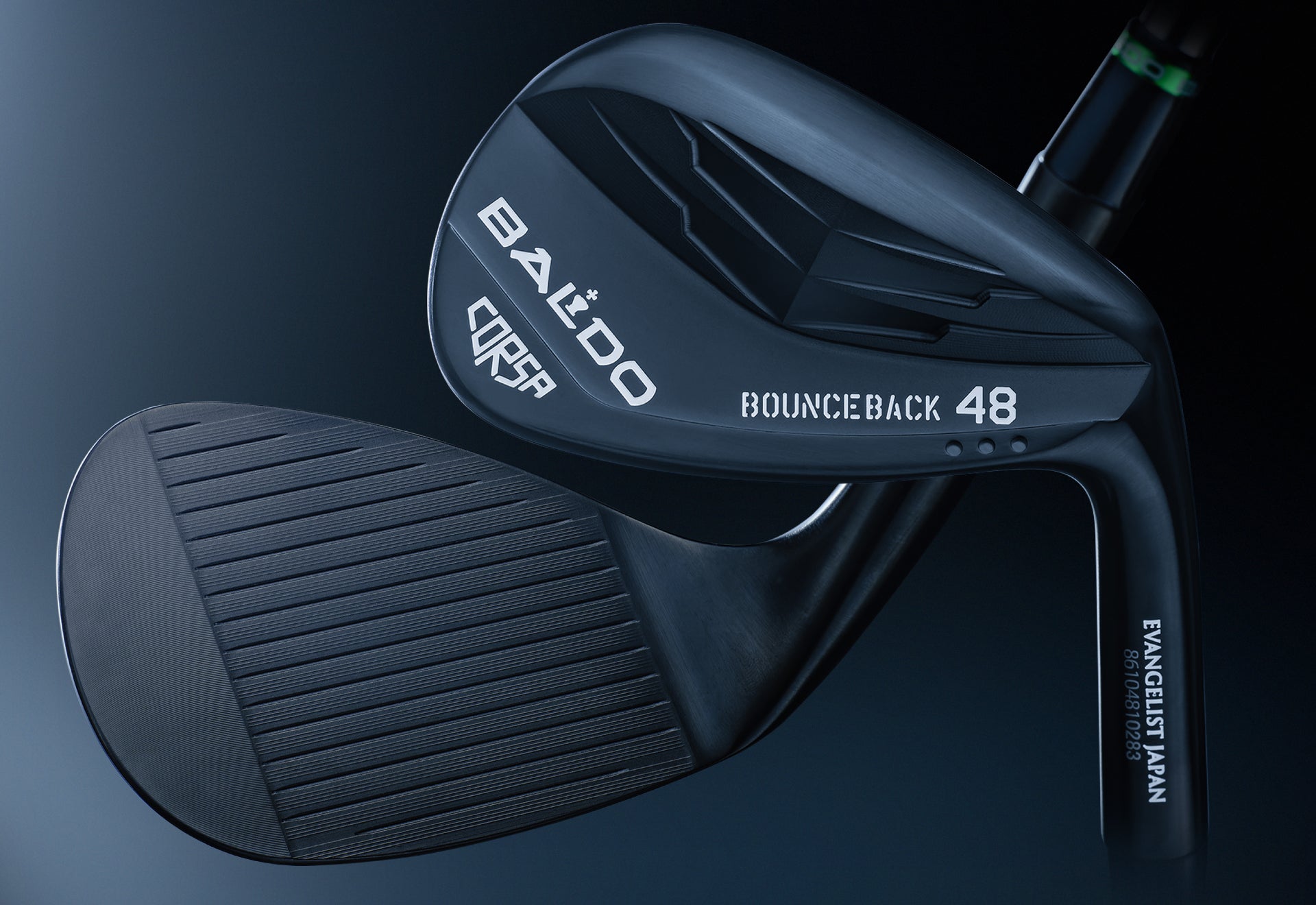 BALDO CORSA FORGED BOUNCE BACK WEDGE TOUR KNIGHT